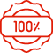 100% Guarantee